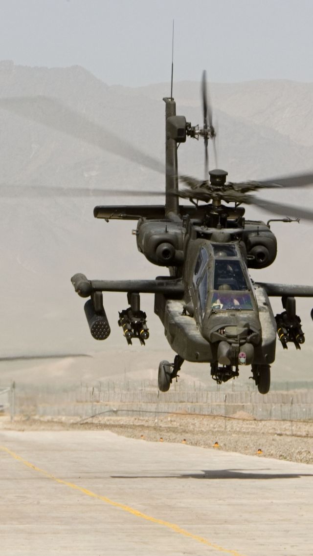 Wallpaper Ah Apache Attack Helicopter Us Army U S Air