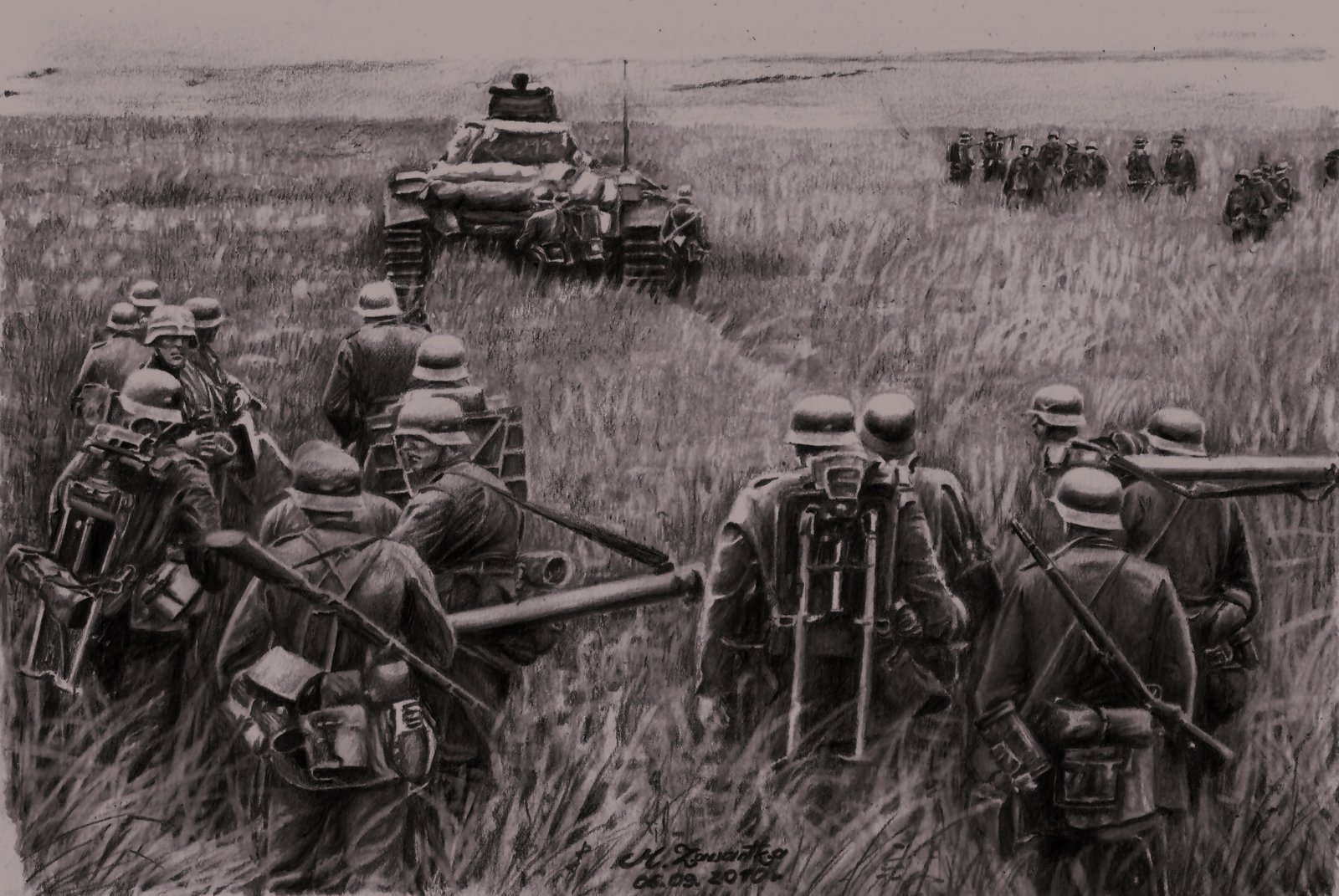 Wehrmacht By Zawart666