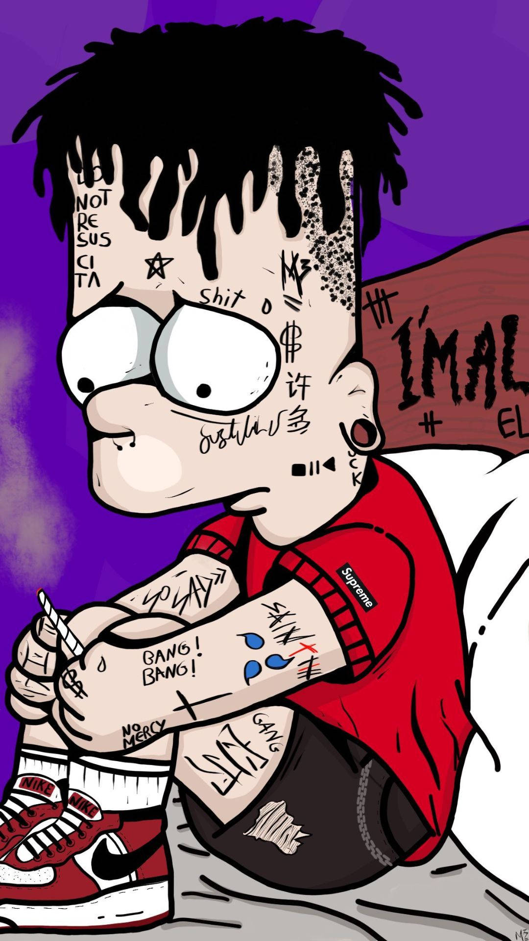 Bart Simpson Picture Wallpaper