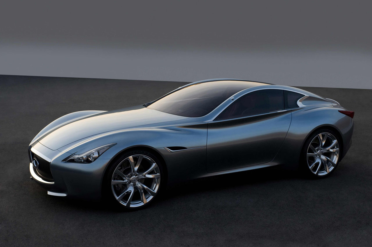 If You Missed Out On This Beauty Here Is The Infiniti Essence Concept