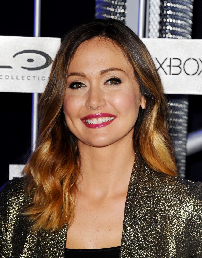 Jessica Chobot Halofest Halo The Master Chief Collection Launch