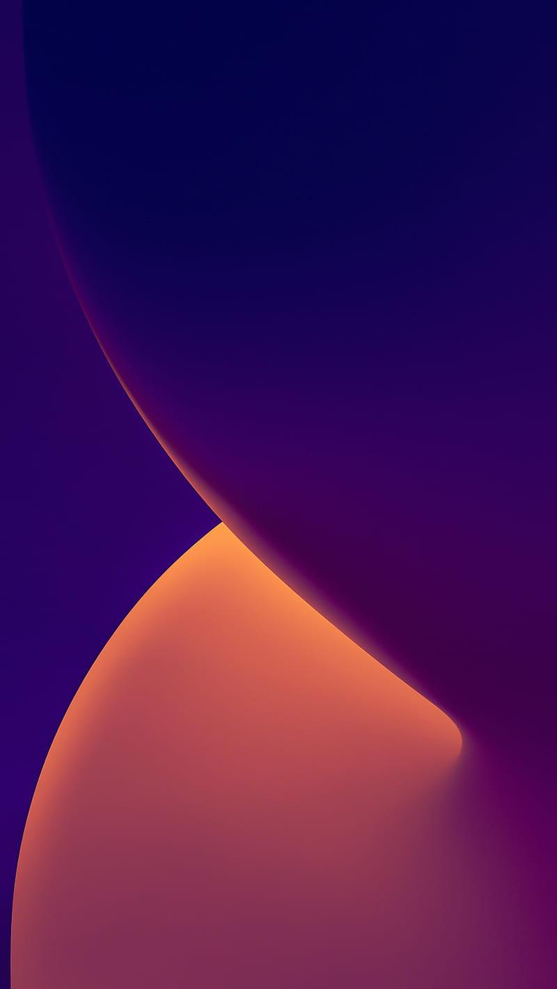 iPhone Pro Max Purple Wallpaper