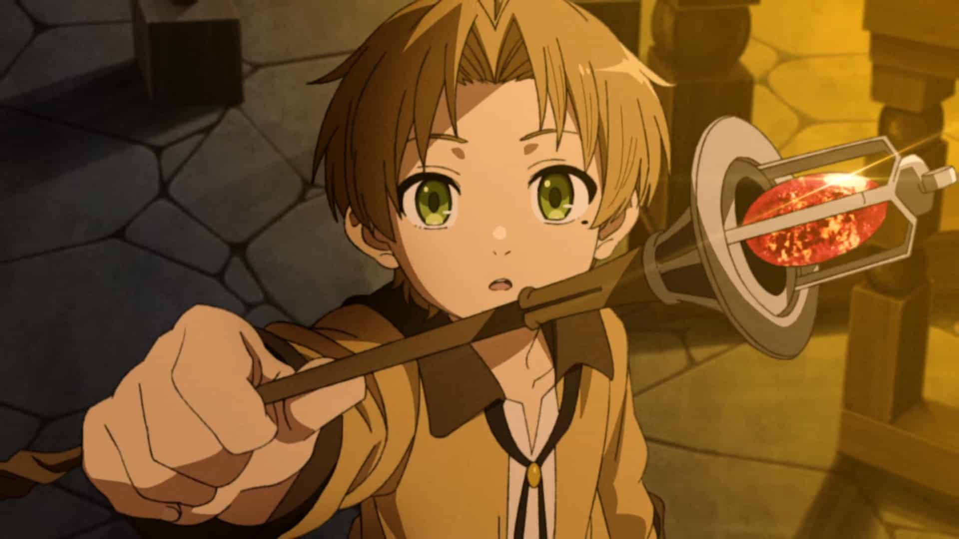 Mushoku Tensei Rudeus Magic Wand B8gita662mqz92jj Wallpaper