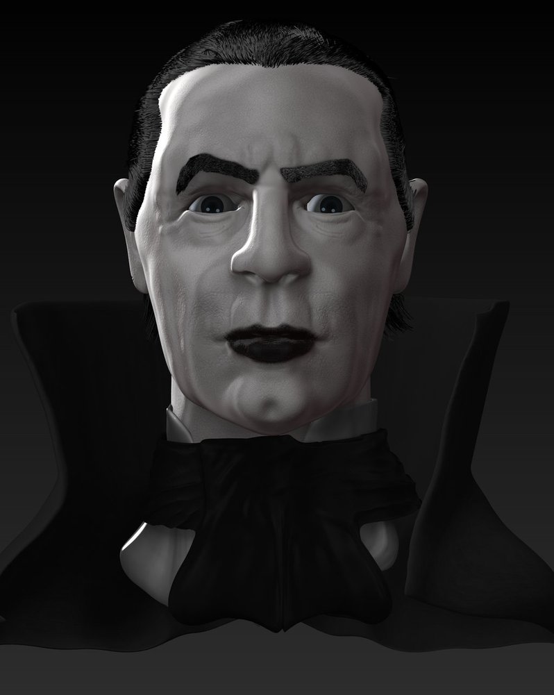 Bela Lugosi As Dracula By Voodoodad