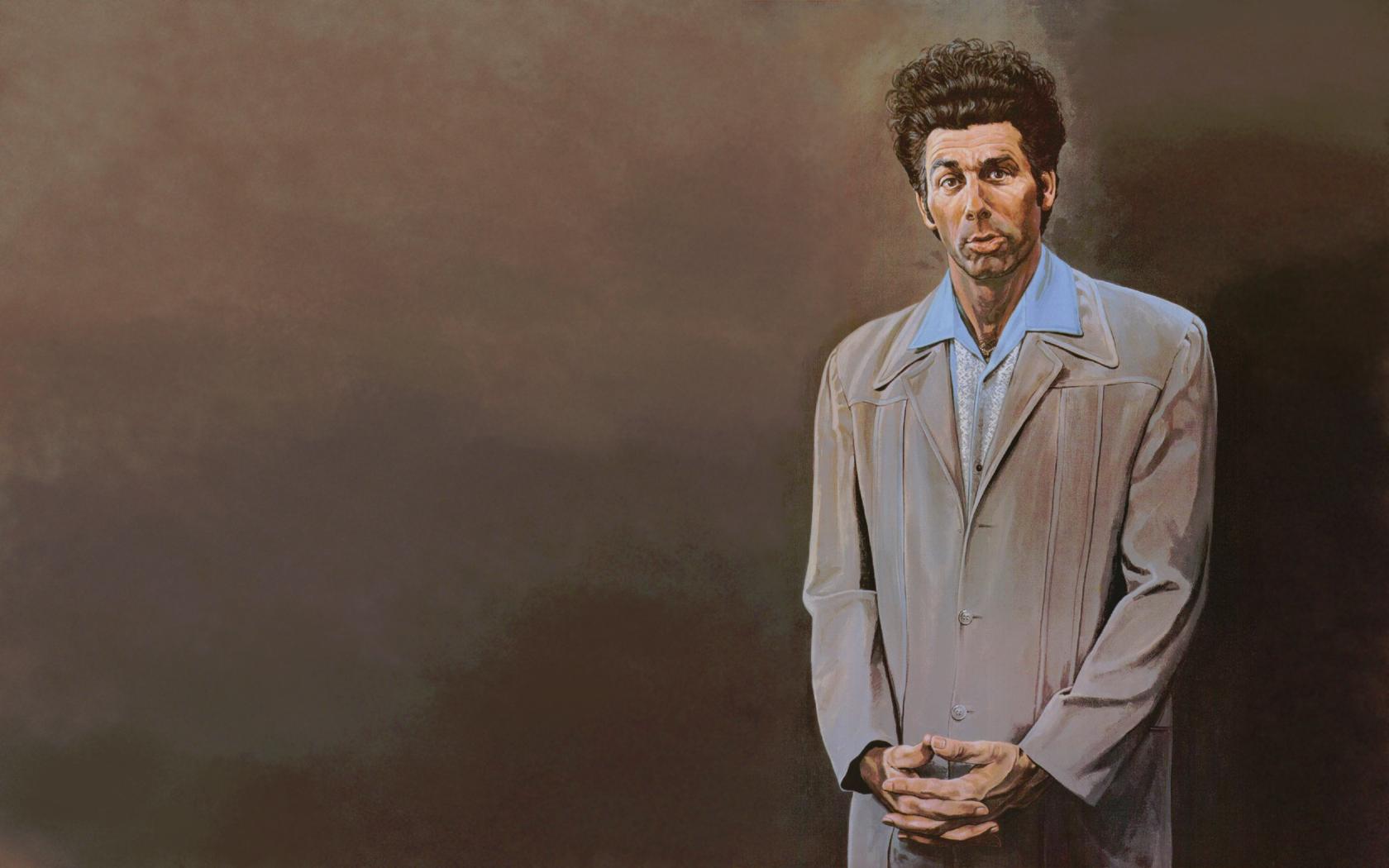 The Kramer Seinfeld Wallpaper HD