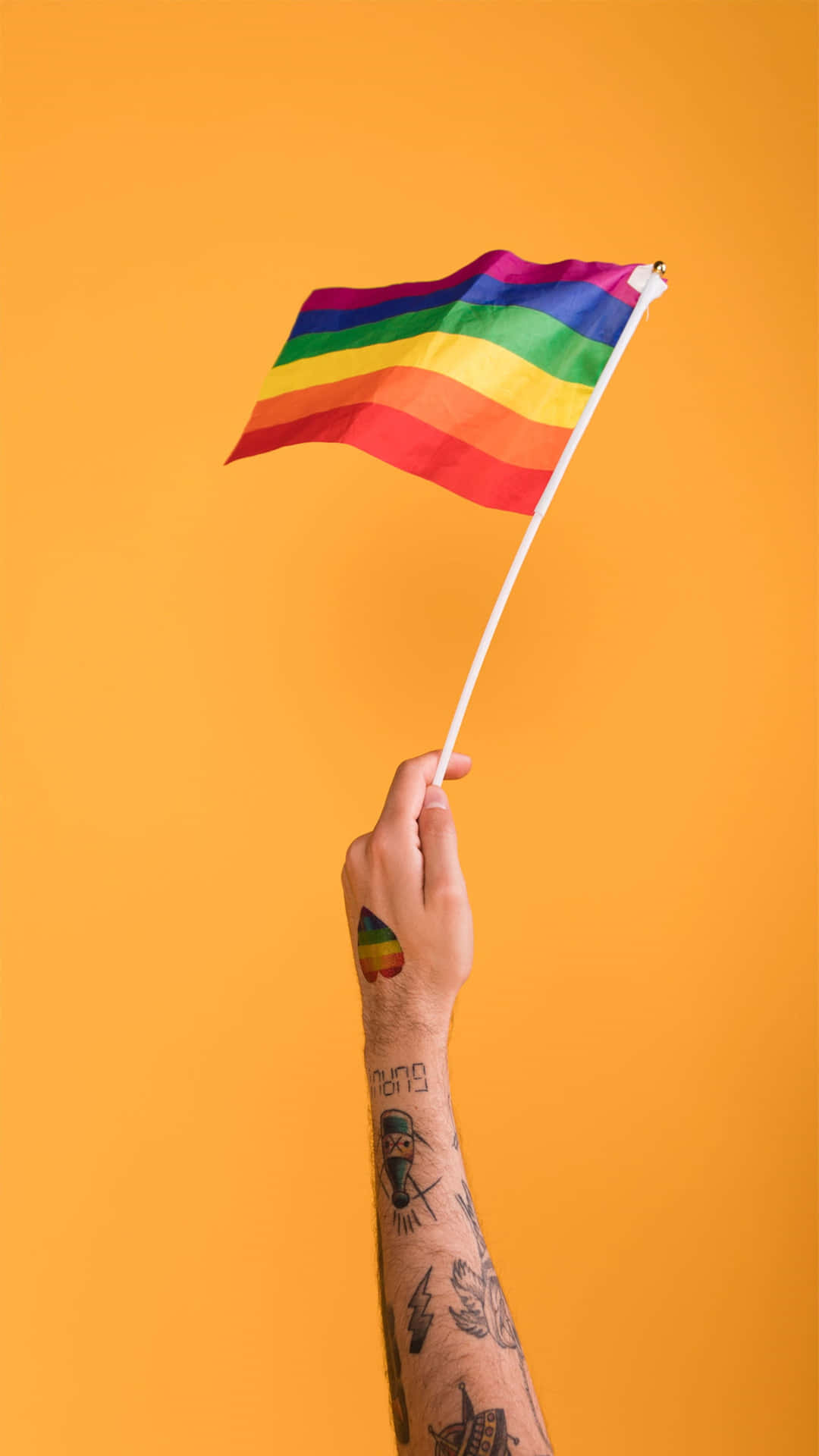Lgbt Flag Wallpaper