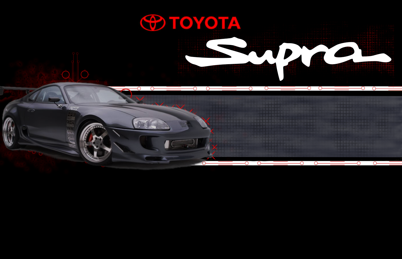 Toyota Supra Background For Desktop 588454 With Resolutions 1400900 1400x900