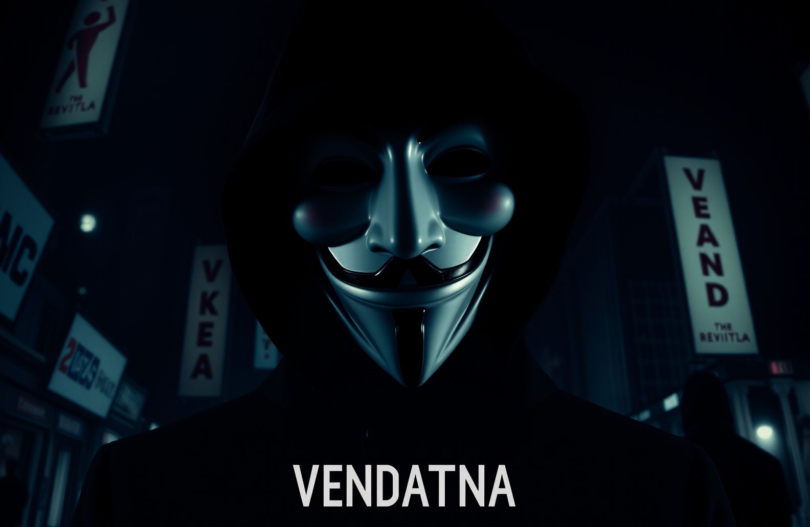 V For Vendetta Wallpaper Hd