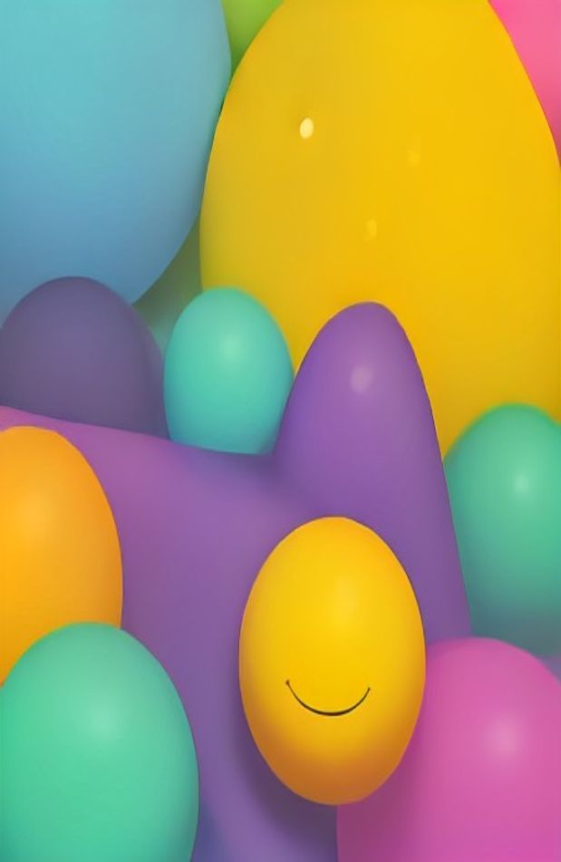 Smile Ball Wallpaper