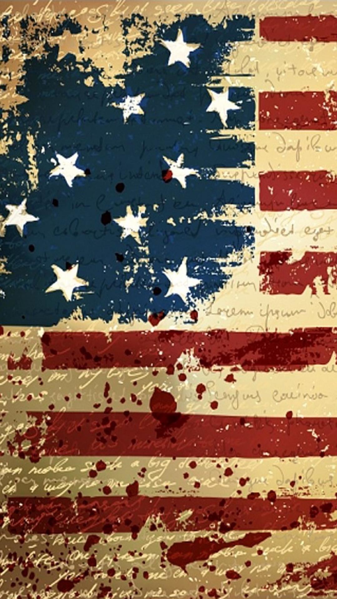 Usa Flag Wallpaper HD