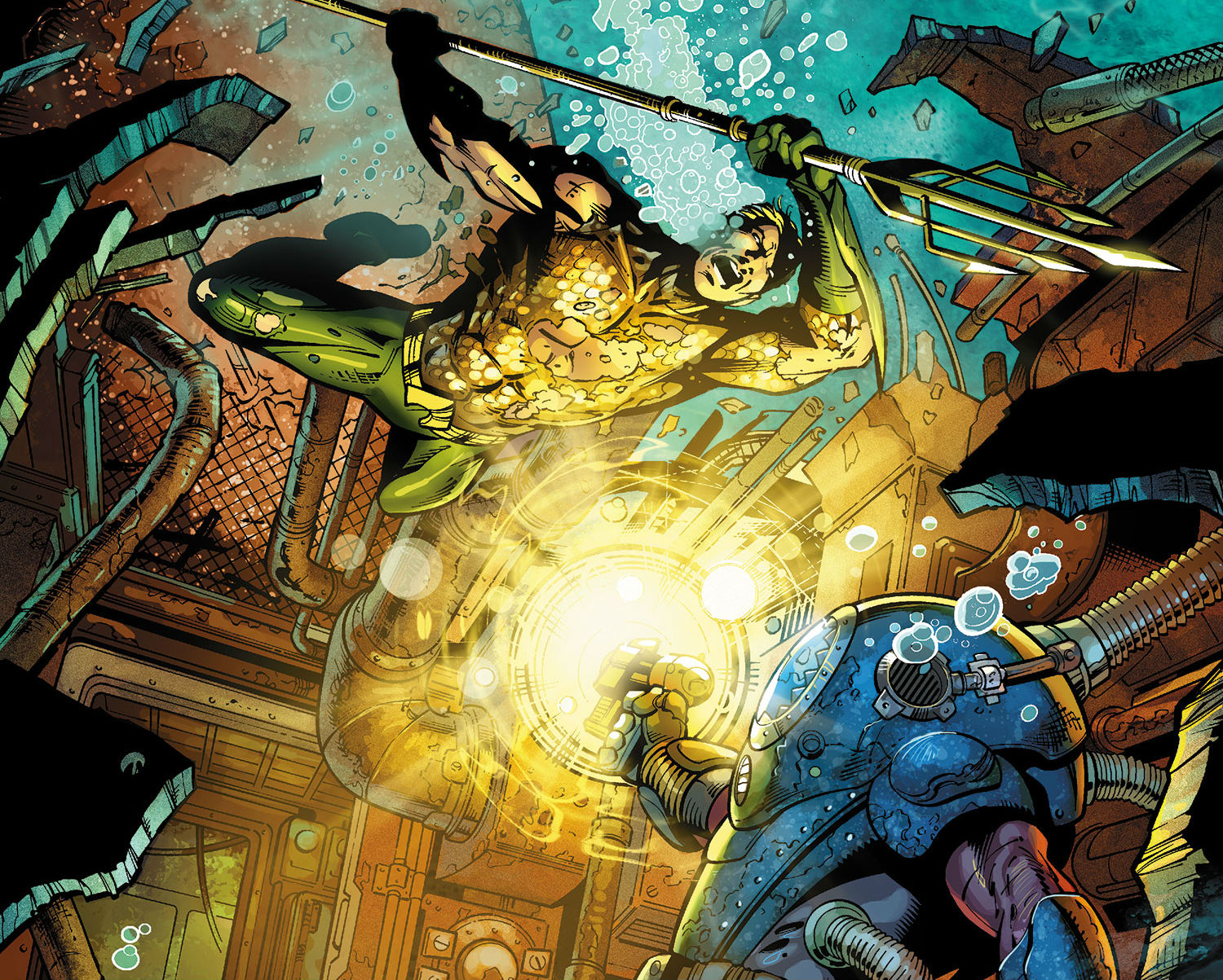 Aquaman Dc Ics D C Superhero Tr Wallpaper