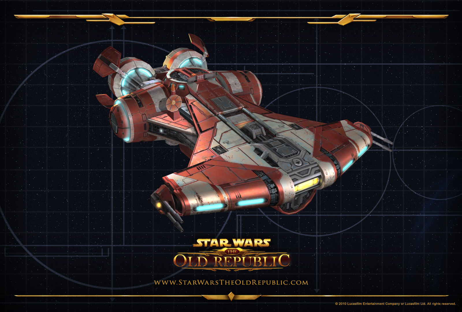 Star Wars Republic Ships Wallpaper Old