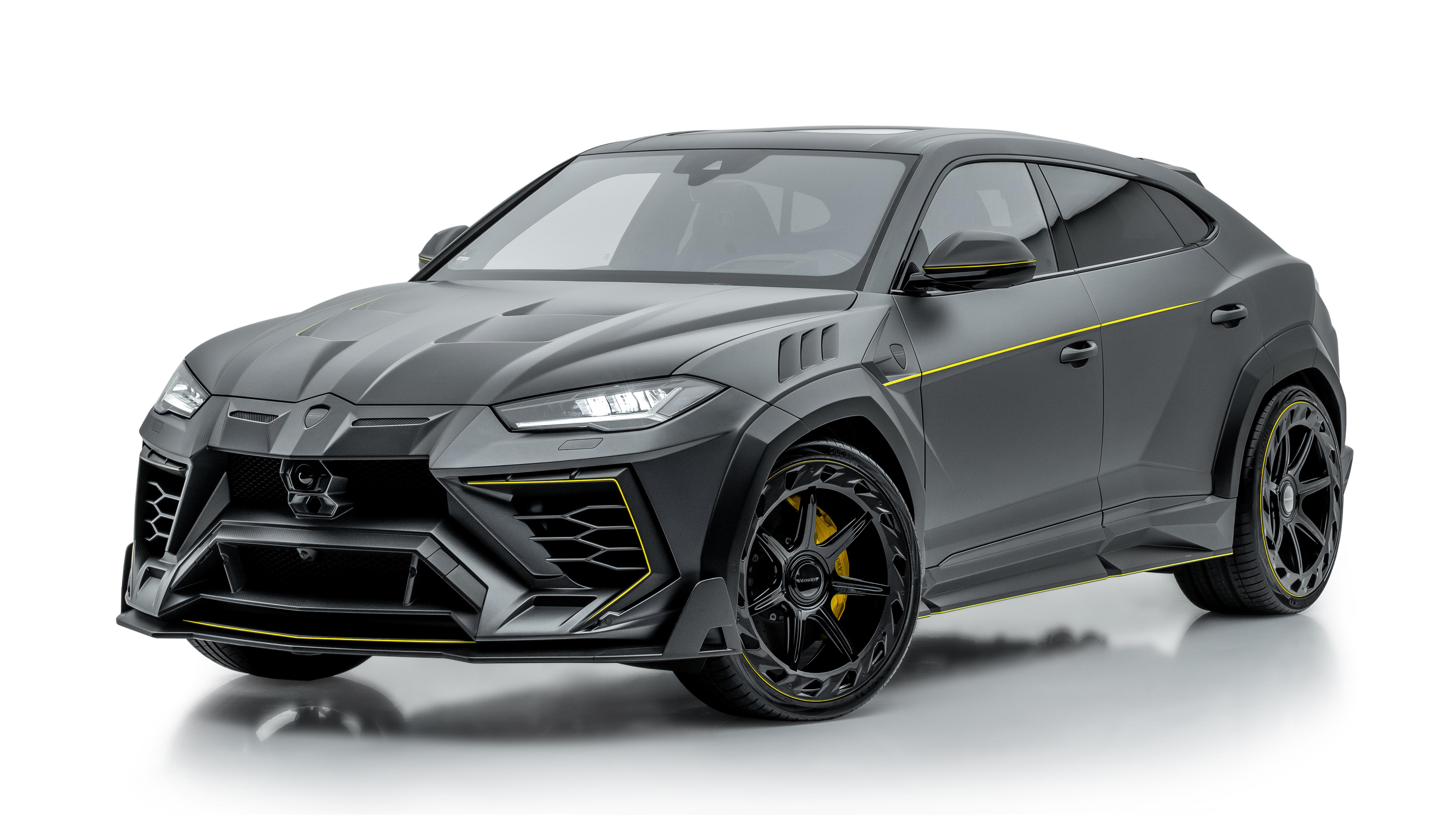 Mansory Lamborghini Urus 4k Wallpaper HD Car