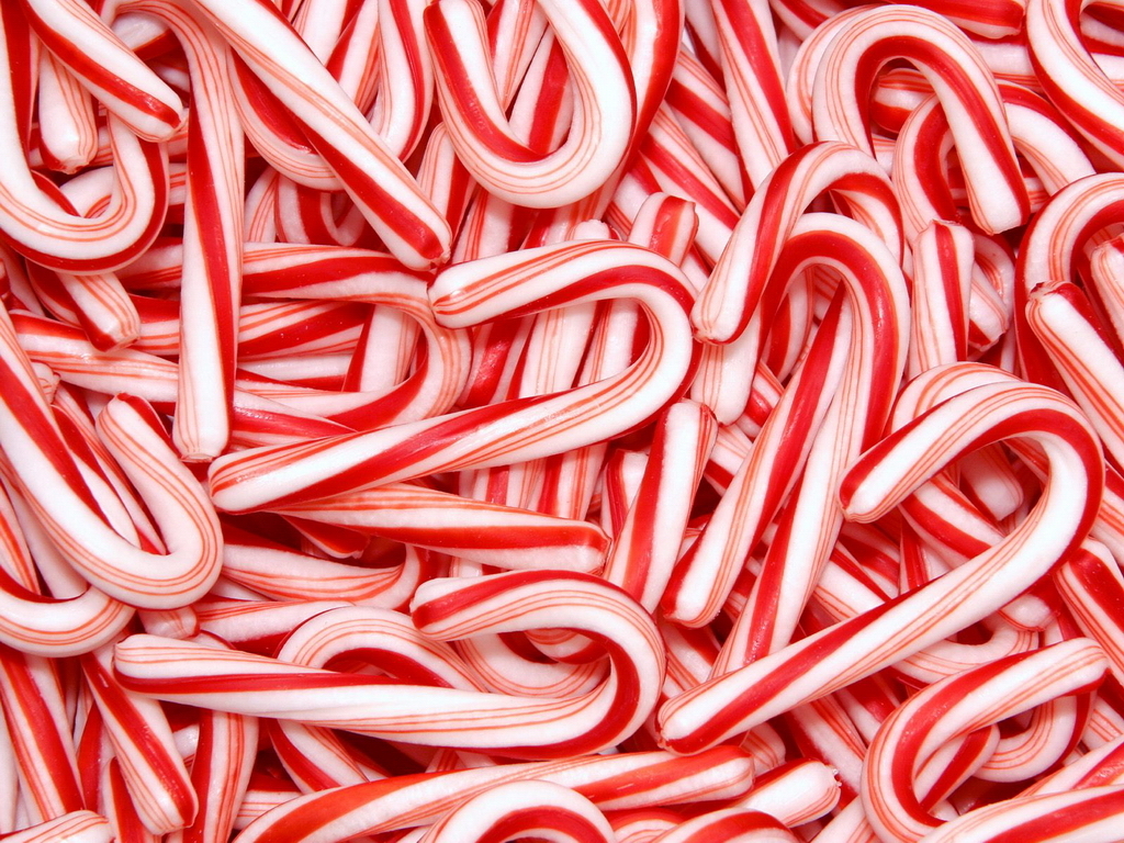 Candy Canes   Christmas Wallpaper 2736103