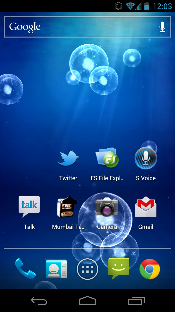 La Instalaci N De Live Wallpaper S3 Galaxy En Su Tel Fono Android