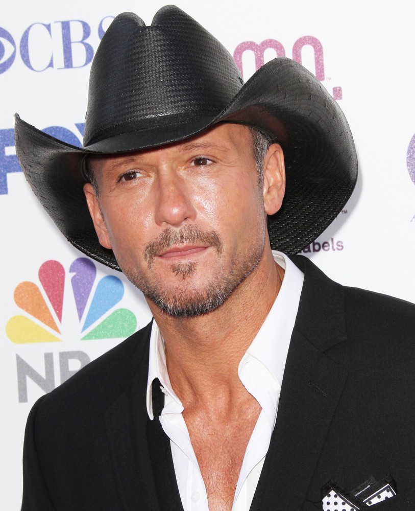 Tim Mcgraw Picture Stand Up To Cancer Arrivals