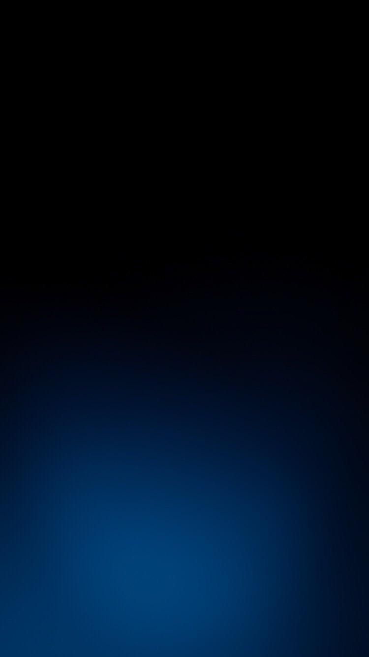 Oled Wallpaper Black And Blue Gradient Background Image