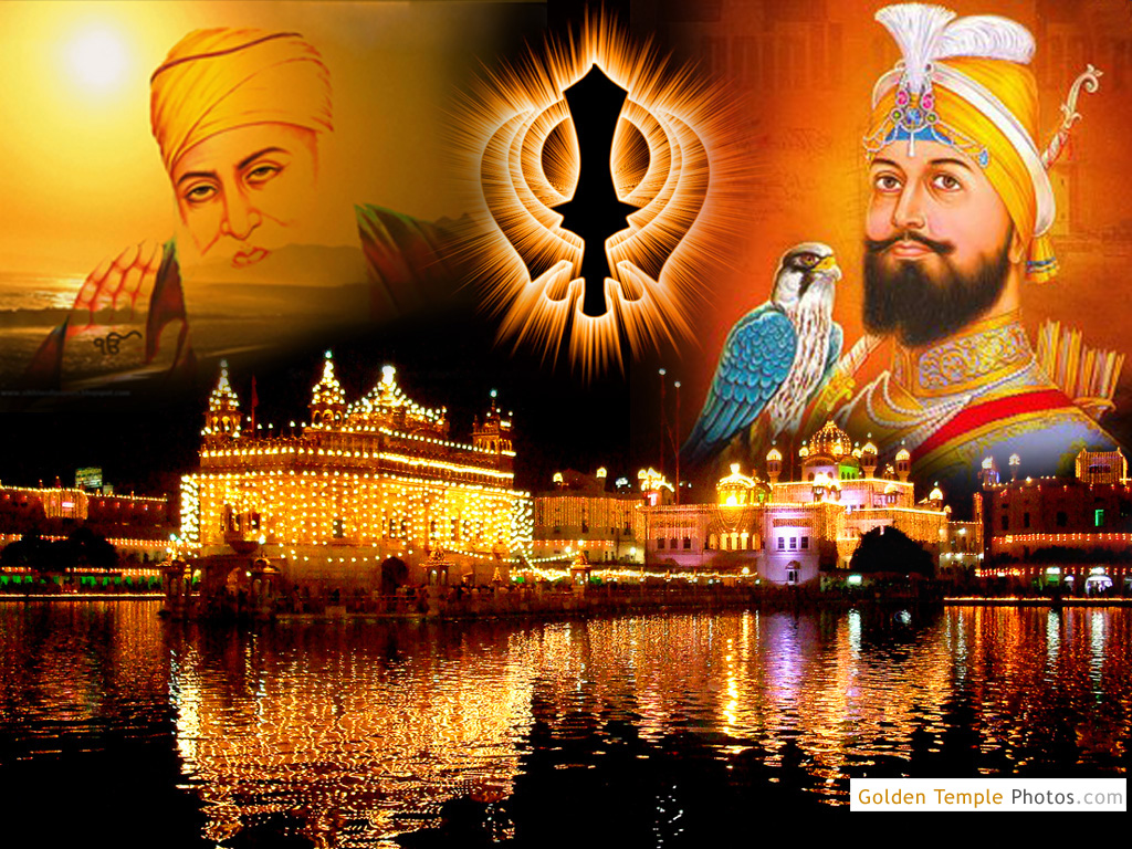 INDIAN TEMPLES Sri Harimandir Golden Temple   Amritsar