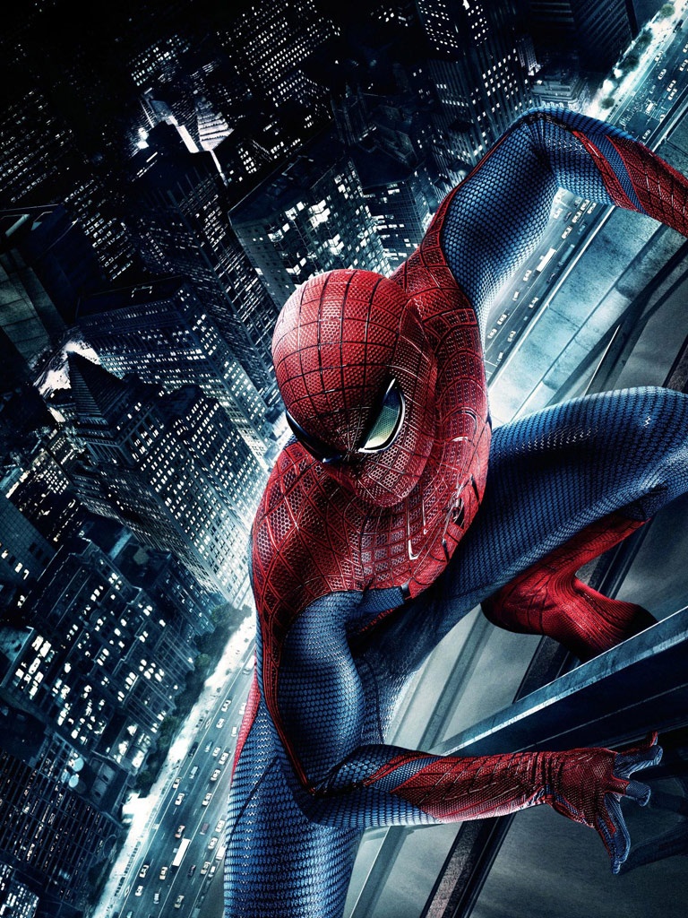 Movies Tv The Amazing Spider Man iPad iPhone HD Wallpaper