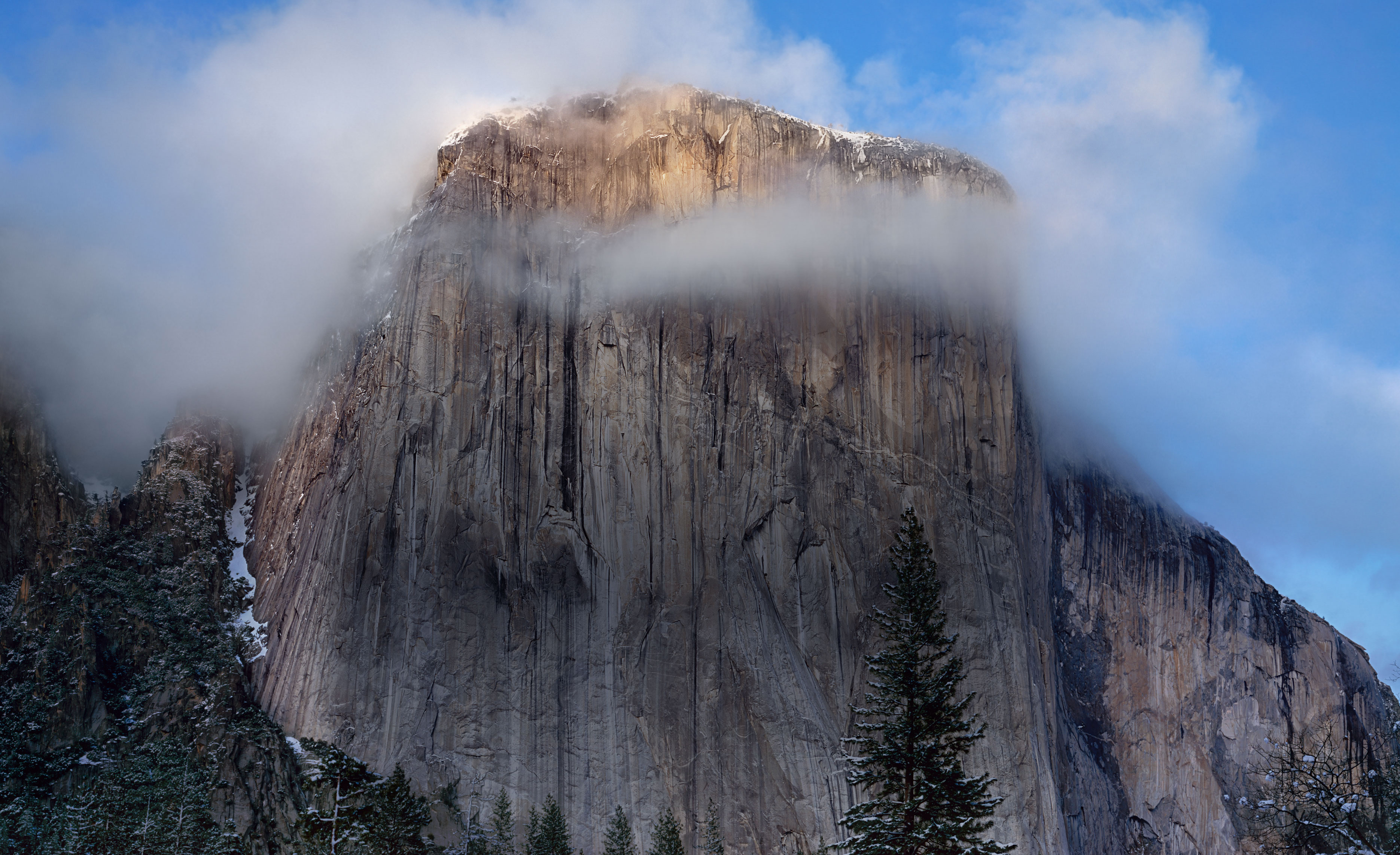 Os X Yosemite Wallpaper El Capitan