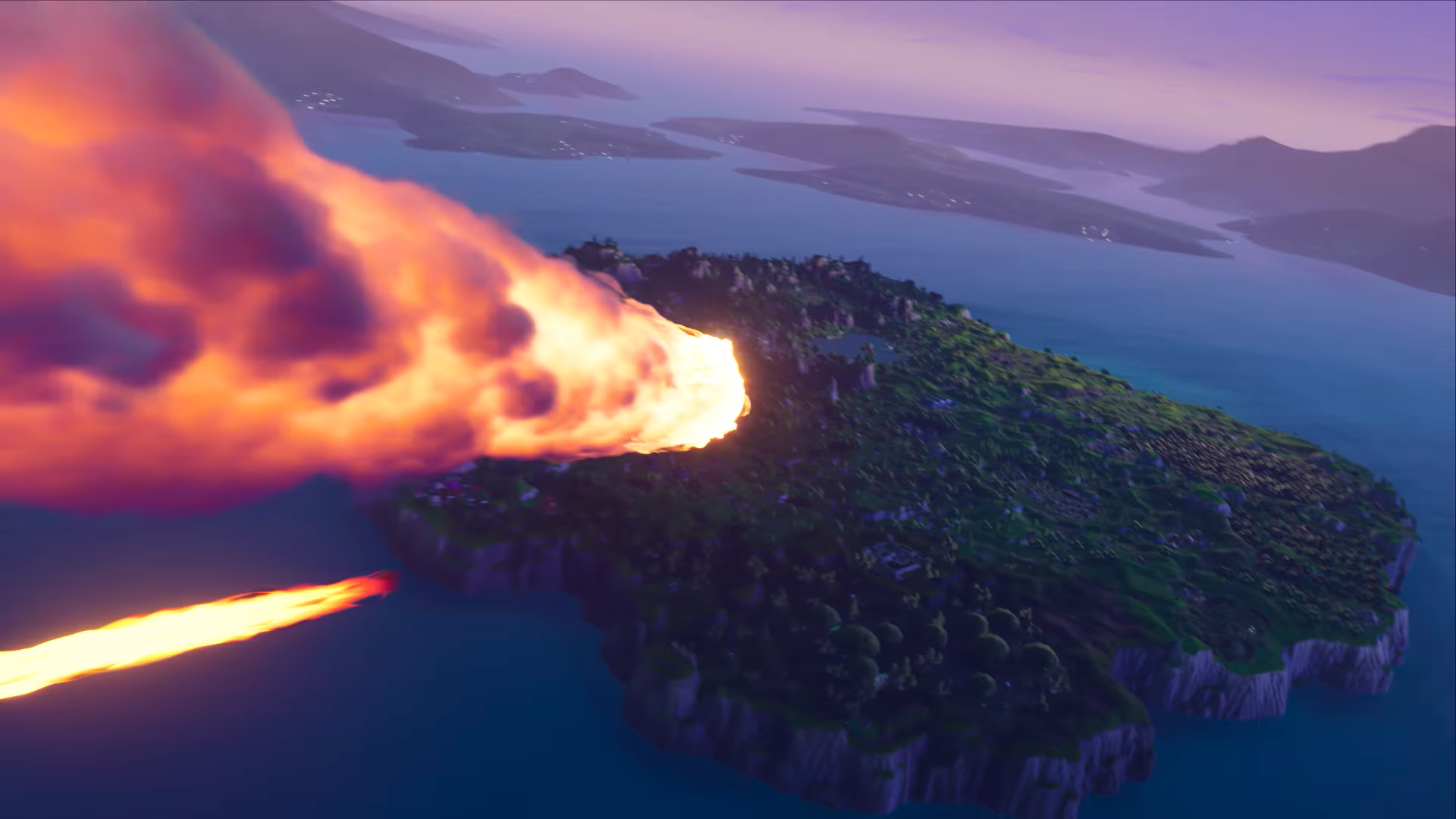 A huge change just hit Fortnite the big meteor struck and it
