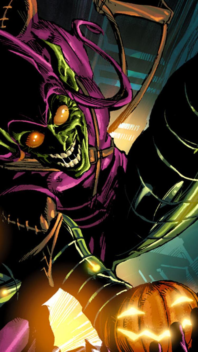 Spider Man Marvel Ics Green Goblin HD Wallpaper Of Cartoon