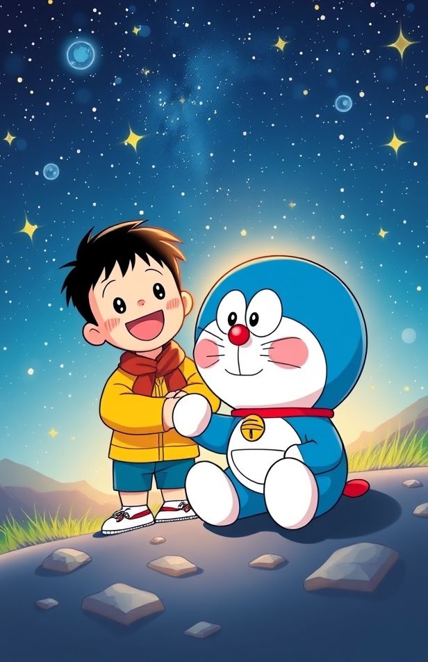 Stand By Me Doraemon Wallpaper