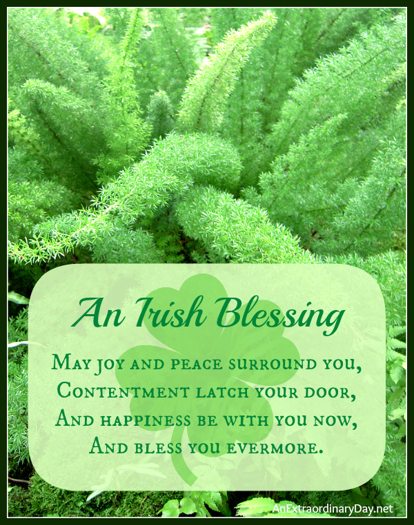 Image Of An Irish Blessing For St Patricks Day Quotes Wallpaper Html