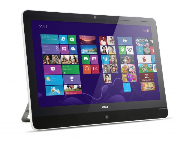 Acer Aspire Z3 Bination Between Windows Tablet And