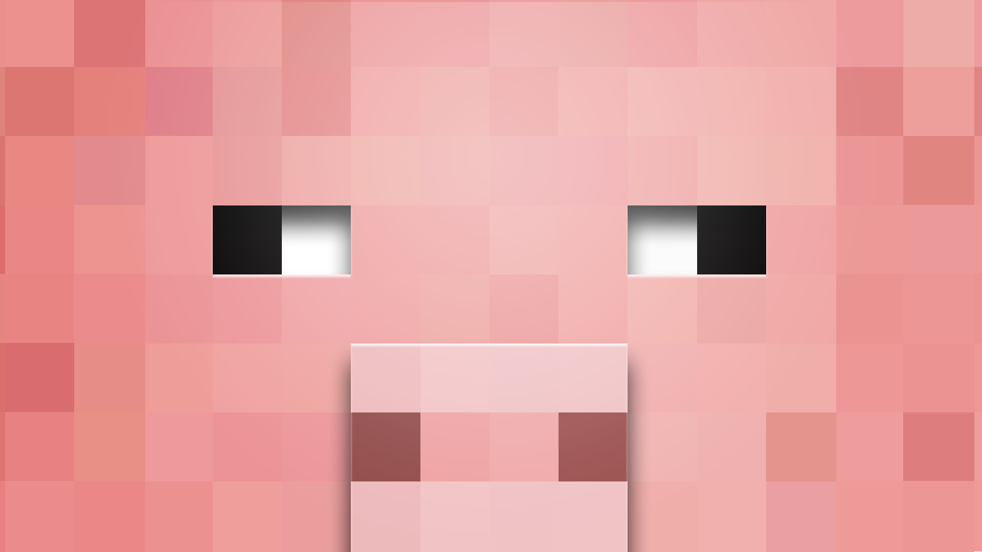 Minecraft Pig Wallpaper Redux By Averagejoeftw Fan Art Games