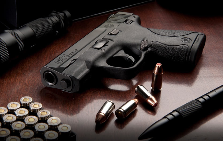 Smith And Wesson Mandp Shield M P 9mm