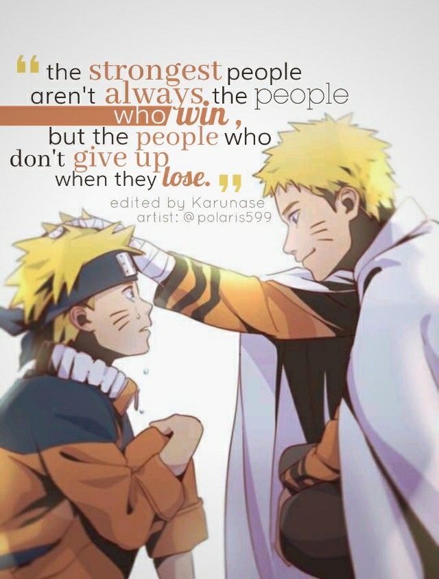 [29+] Naruto Anime Quotes Wallpapers on WallpaperSafari