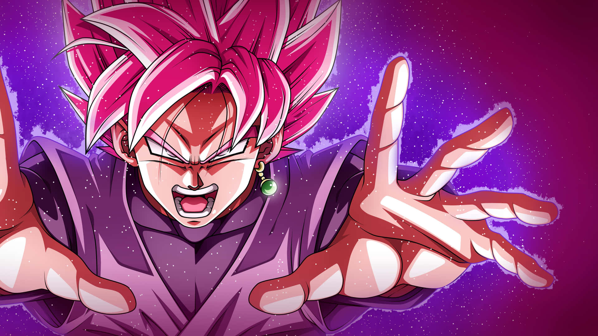 Goku Black 4k Wallpaper