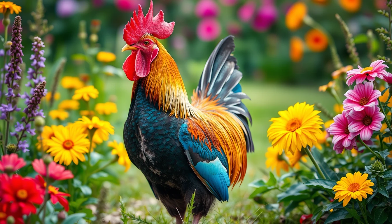 Cock Wallpaper