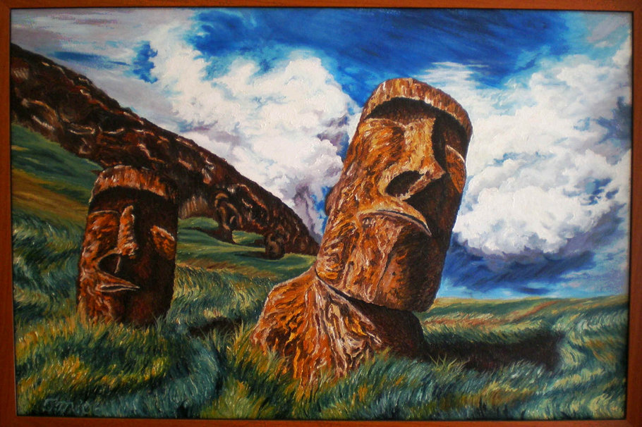 Easter Island Chile wallpaper   ForWallpapercom