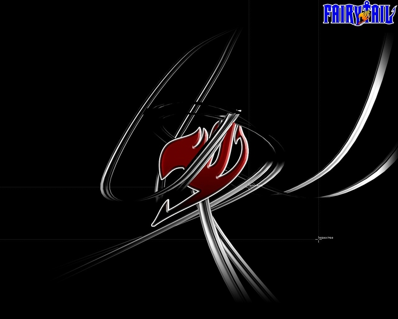Fairy Tail Anime Manga Logos Wallpaper HD