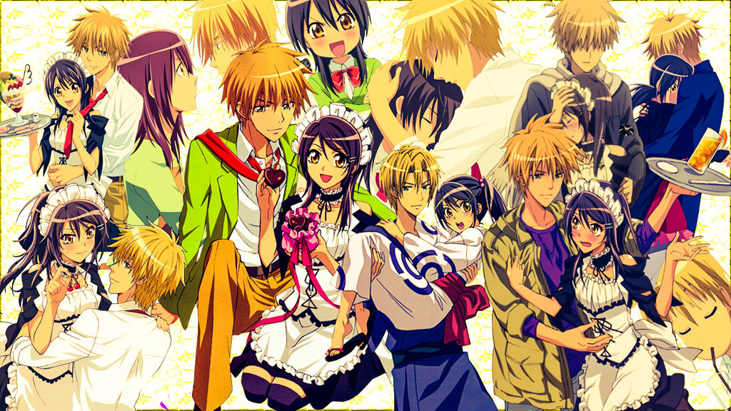 Free download Kaichou Wa Maid Sama Wallpaper by Thomarie1923 on 1024x576  for your Desktop Mobile  Tablet  Explore 74 Maid Sama Wallpaper   Kaichou Wa Maid Sama Wallpaper Anime Maid Wallpaper