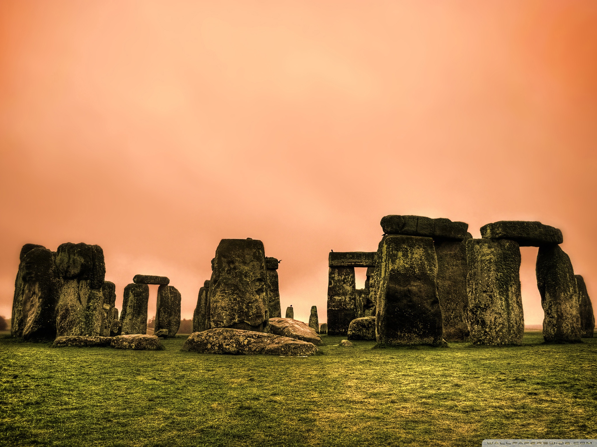 Stonehenge United Kingdom 4k HD Desktop Wallpaper For Dual