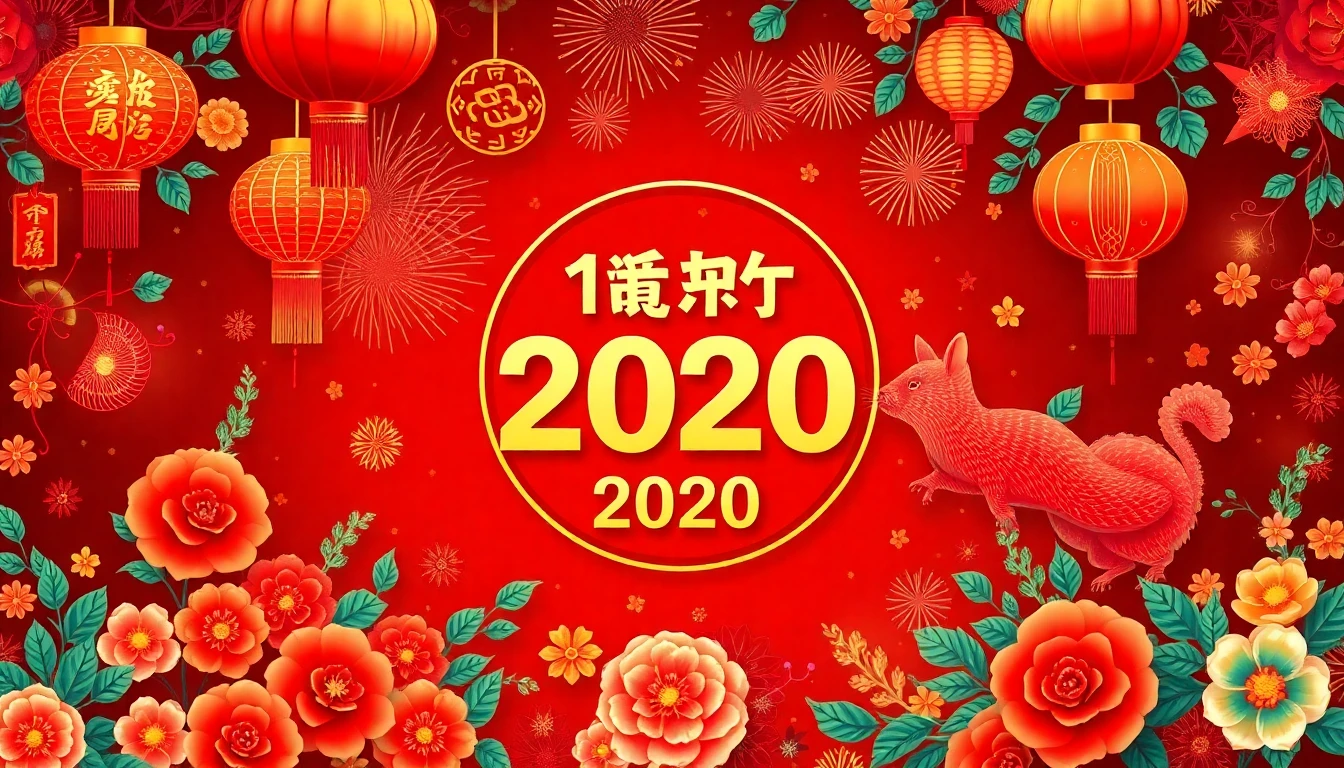 Chinese New Year Wallpaper