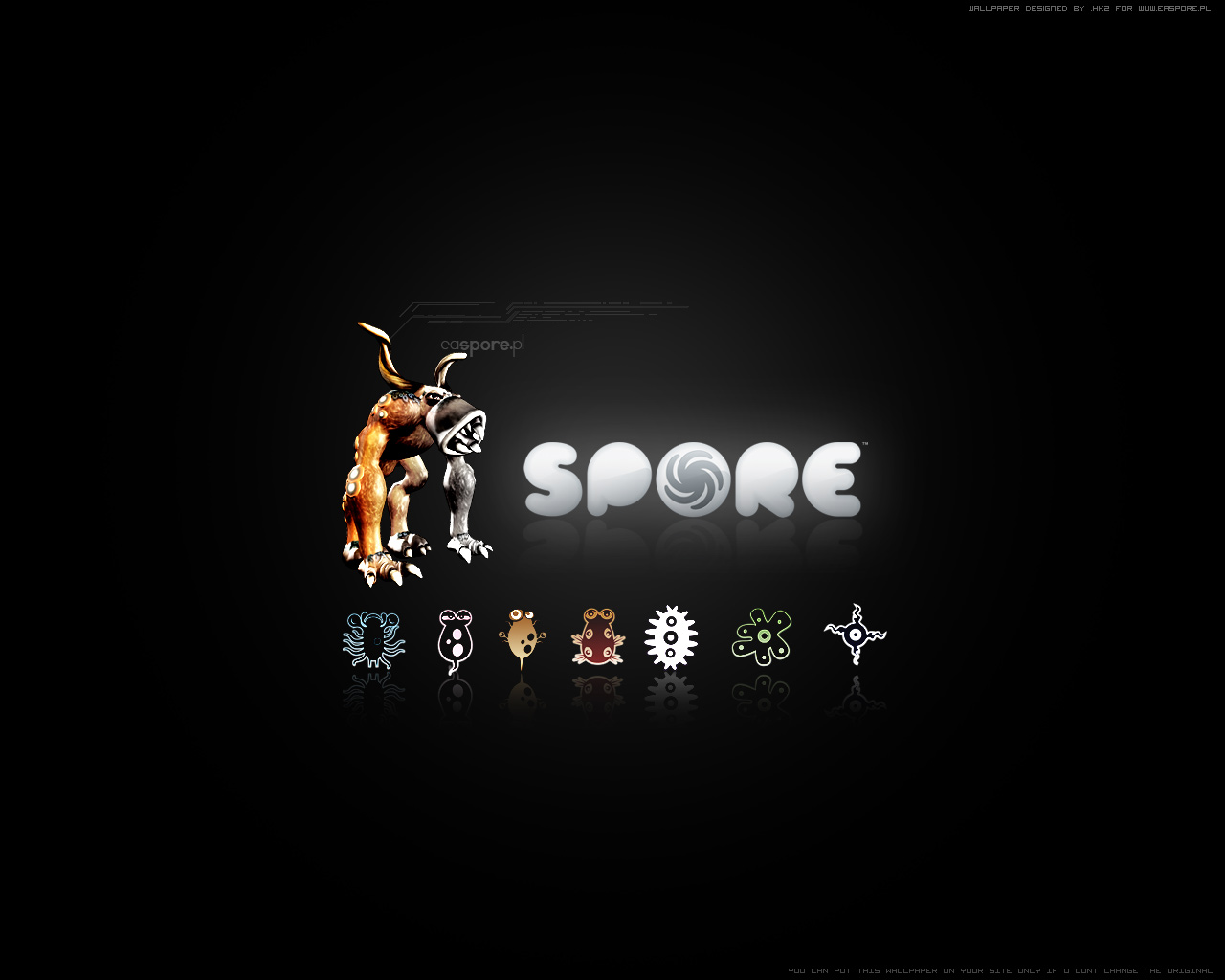 Spore Wallpaper By Hakeryk2