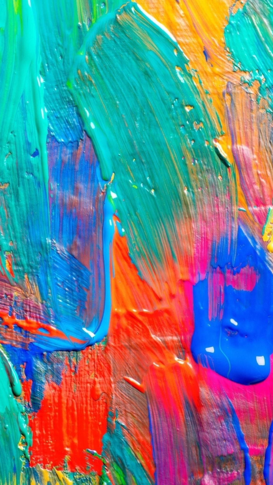Abstract Art iPhone Wallpaper