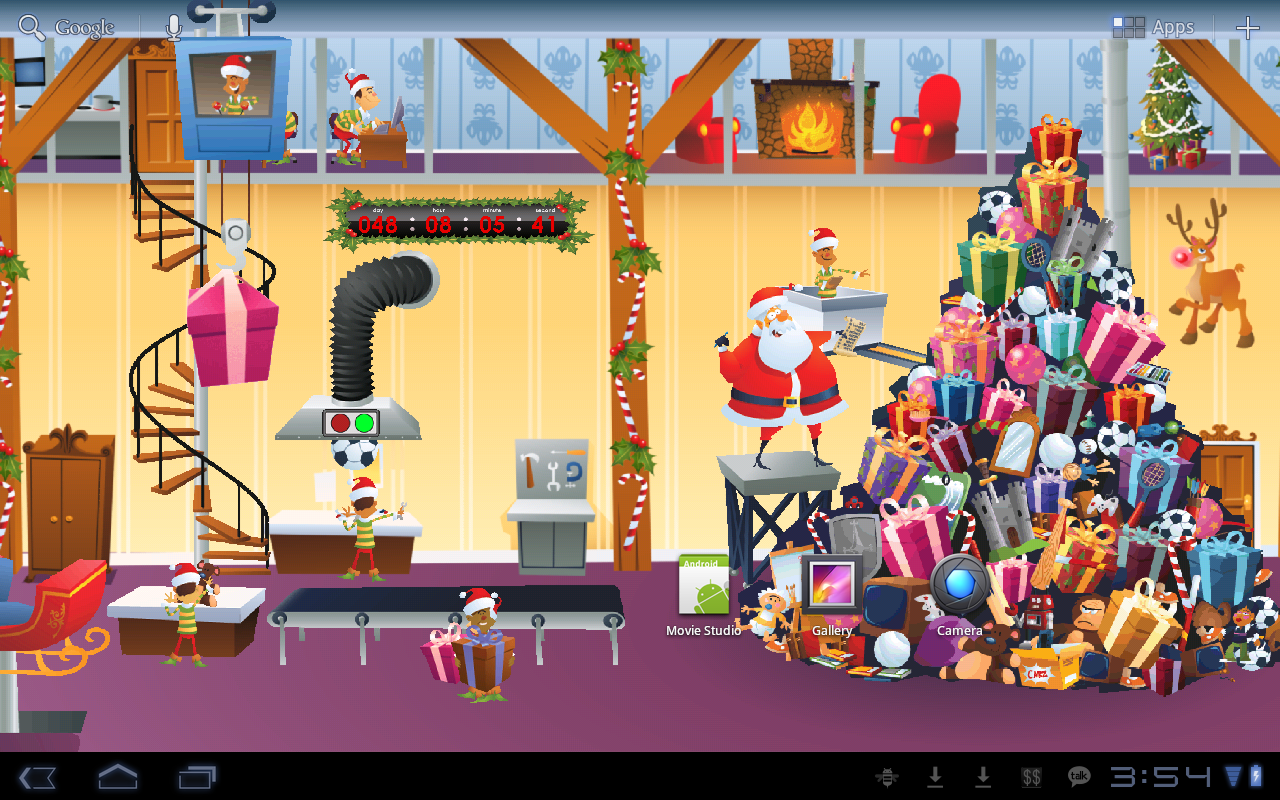 Amazon Santas Workshop Live Wallpaper Appstore For Android