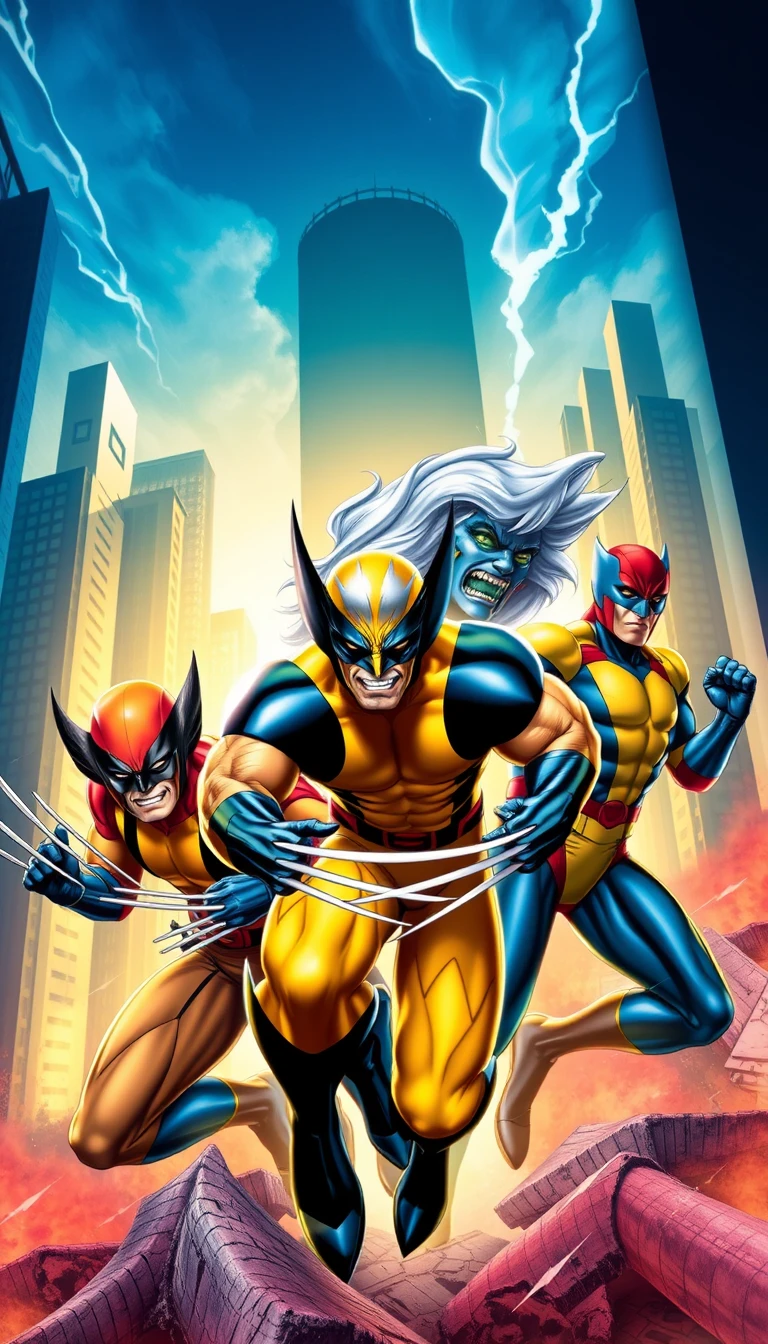X Men Phone Wallpaper