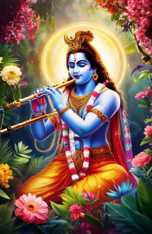Hare Krishna Wallpaper