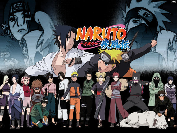 Naruto Shippuden Characters HD Desktop Wallpaper