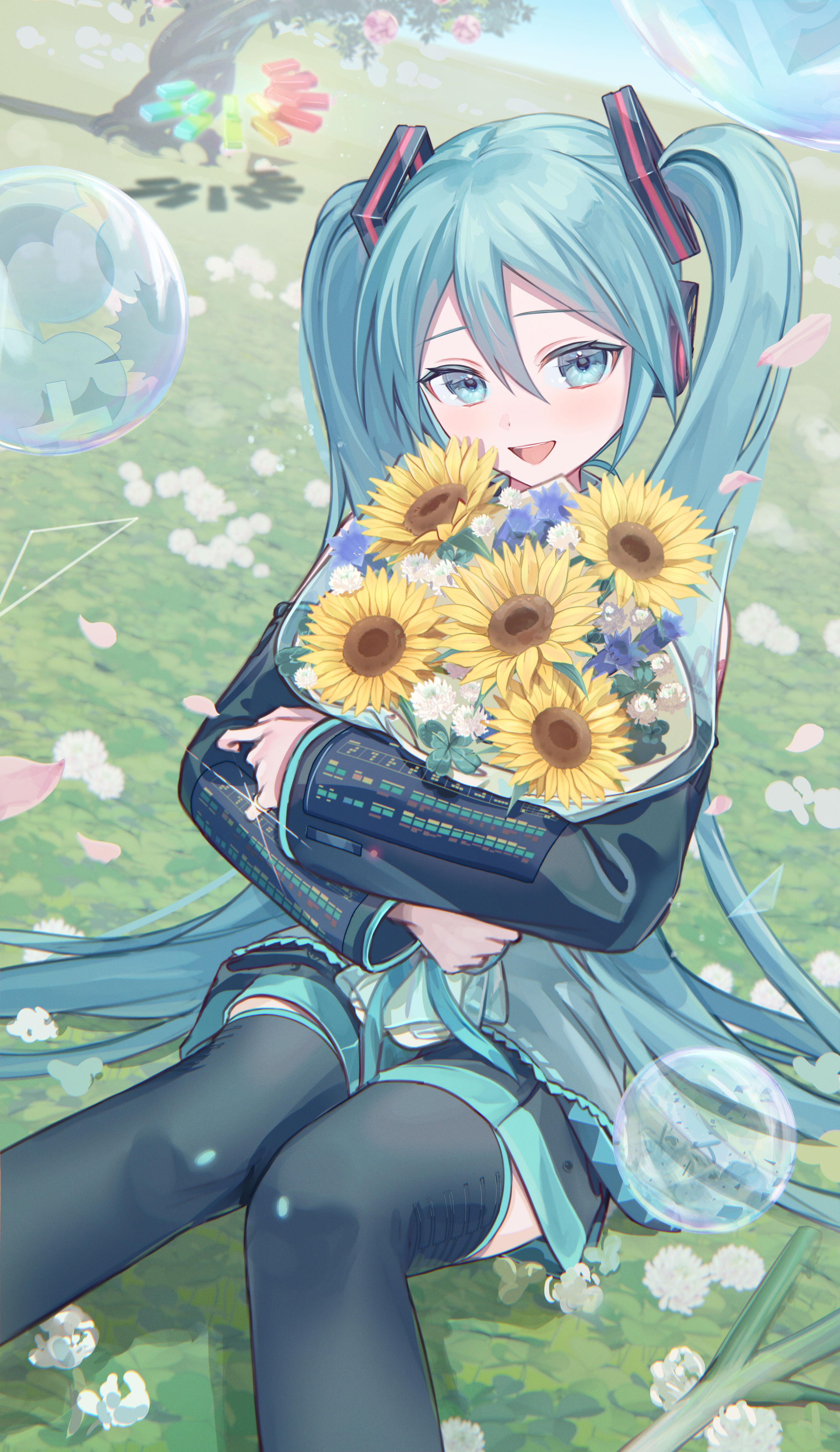 Sunflower Zerochan Anime Image Board