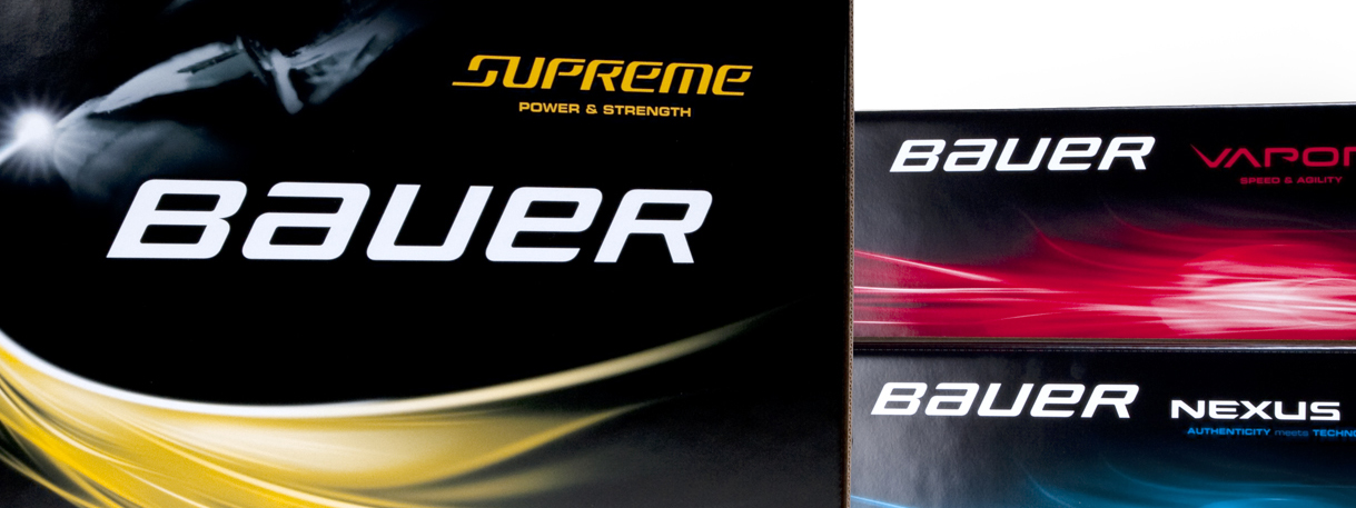 Bauer Hockey Wallpaper Case Study