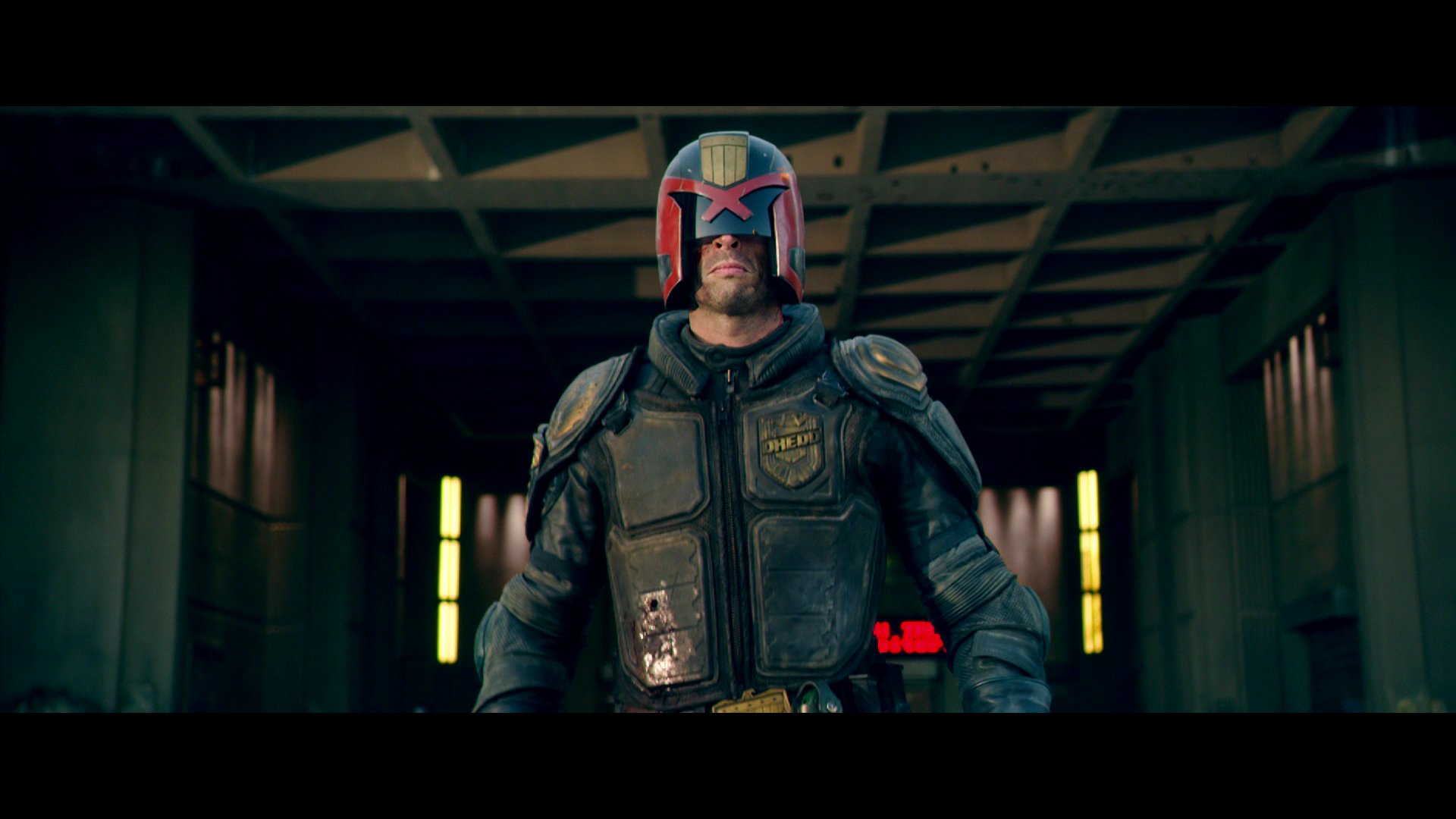 Dredd Sci Fi Action Superhero Judge Wallpaper Background