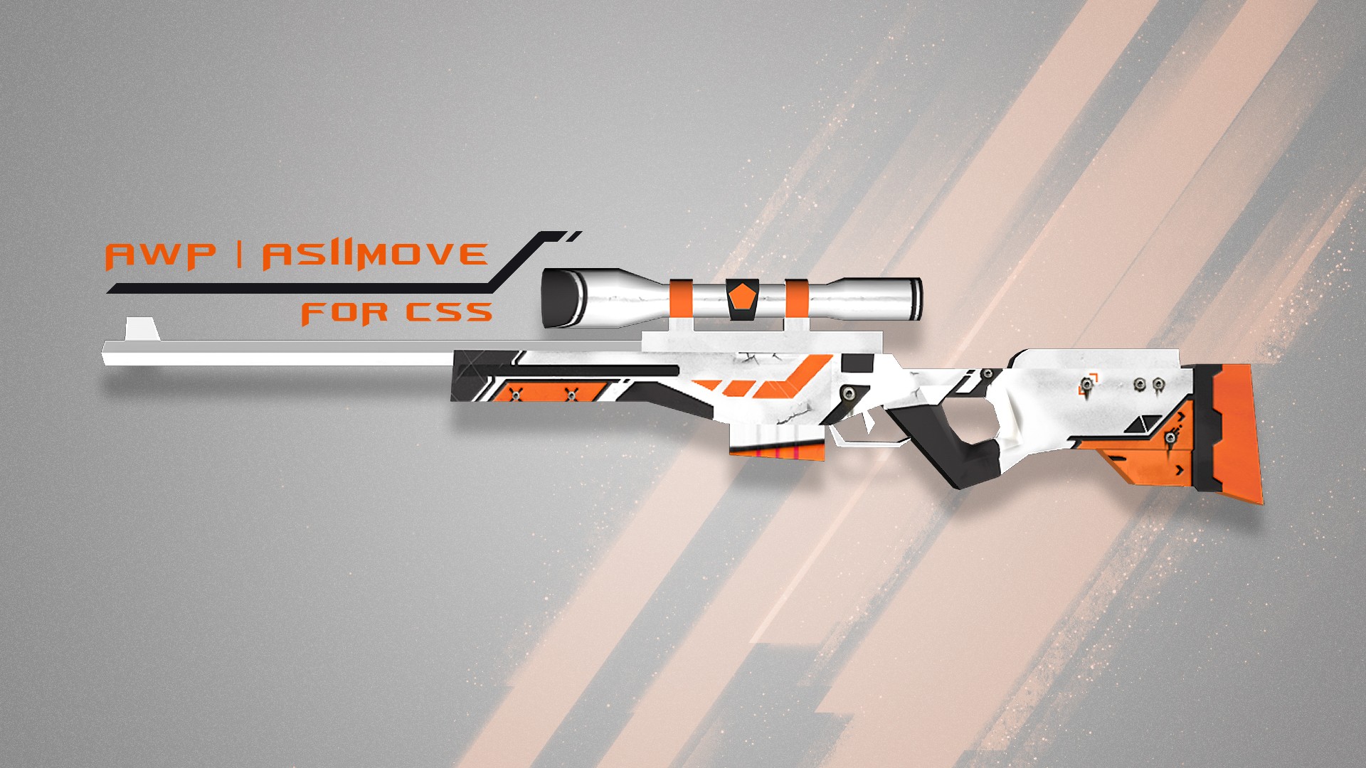 Awp Asiimove For Css v1 Updated Counter Strike Source