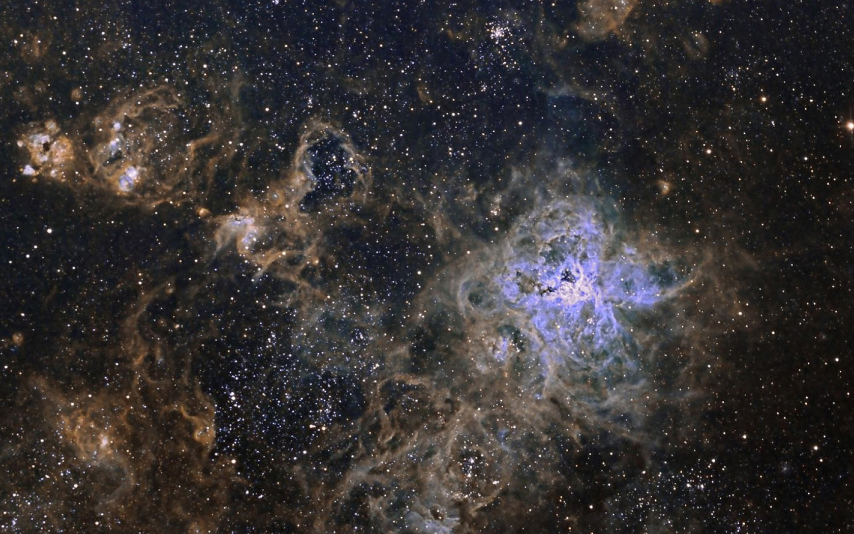 Hubble Space Wallpaper HD Desktop